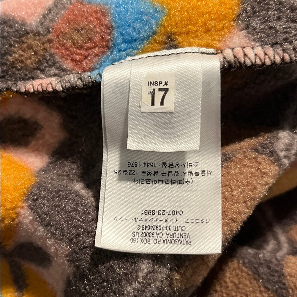 NWOT🔥 Patagonia Synchilla Fleece Snap-T Anthos Pink Women’s L - Picture 15 of 17